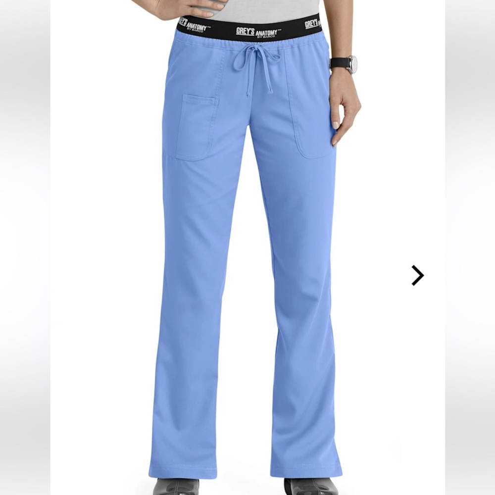 Greys Anatomy Ceil Blue Scrub Pants 🔵